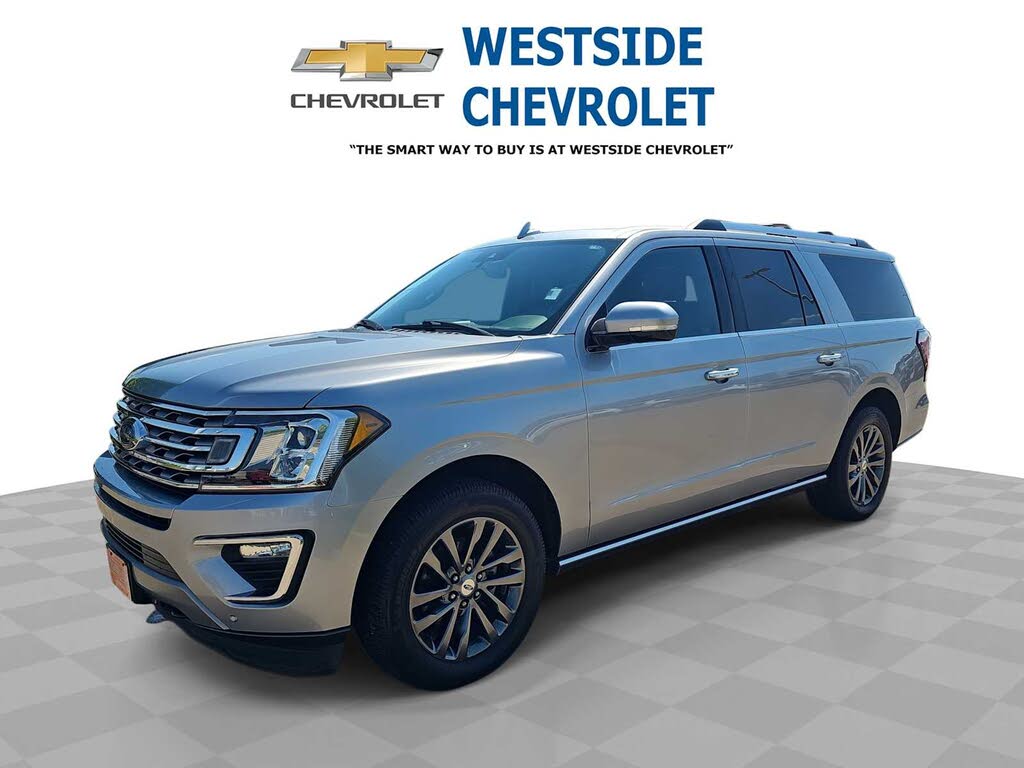 Iconic Silver 2020 Ford Expedition SUV / Crossover Four-Wheel Drive Automatic
