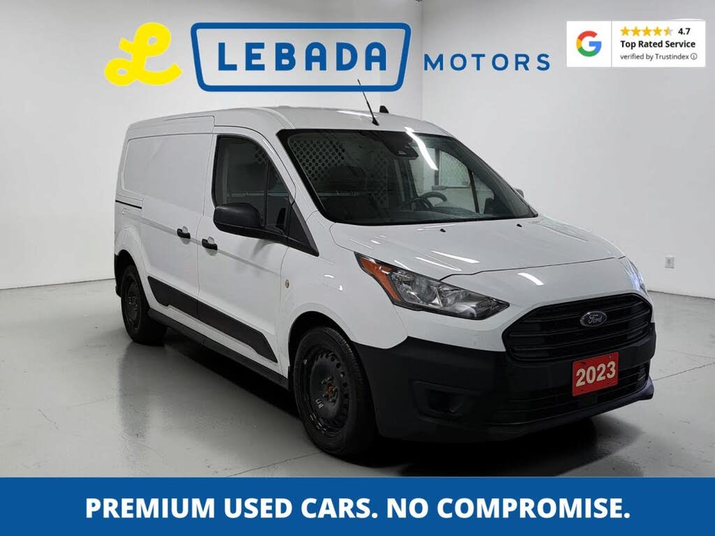 Frozen White (Z2) 2023 Ford Transit Connect Van Front-Wheel Drive Automatic