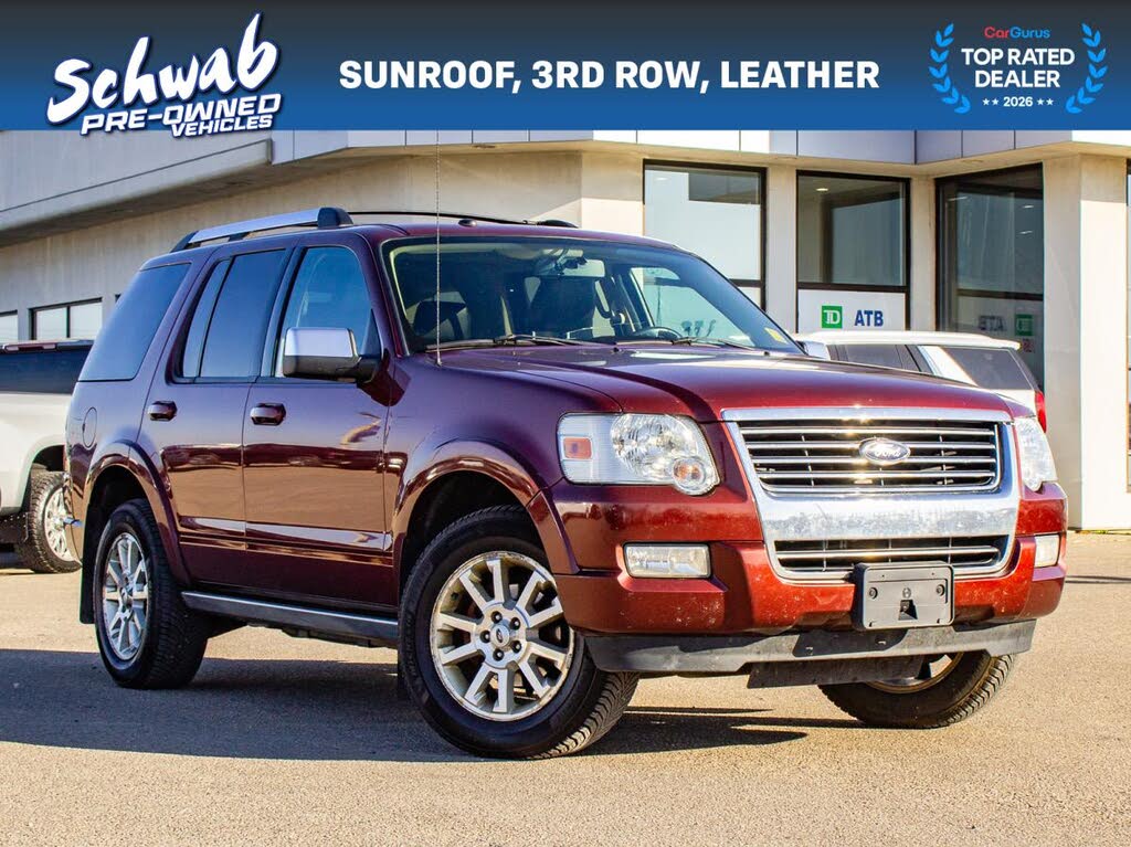 Red (Copper) 2010 Ford Explorer SUV / Crossover All-Wheel Drive Automatic