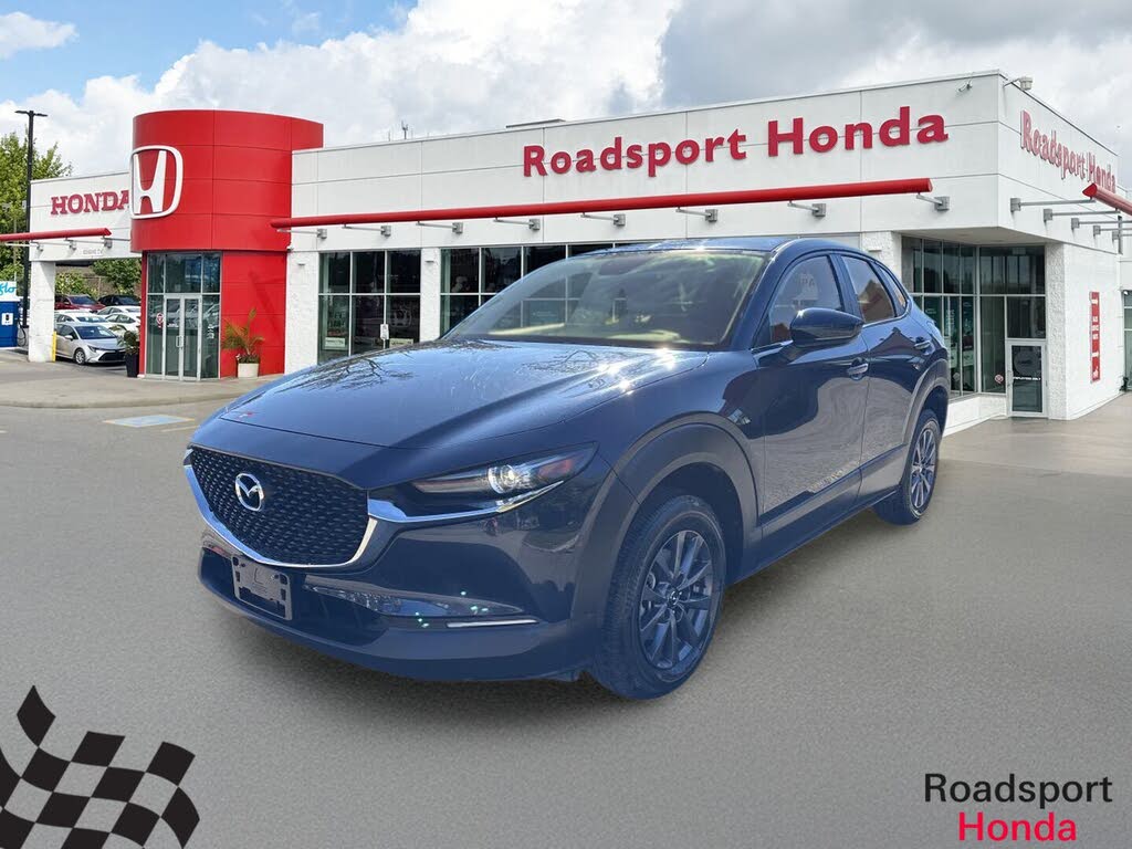 Blue 2024 Mazda CX-30 SUV / Crossover  Automatic