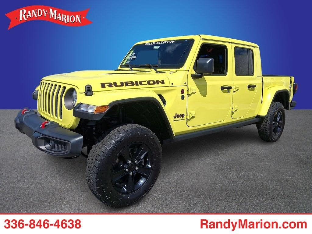  2023 Jeep Gladiator Rubicon Crew Cab 4WD   