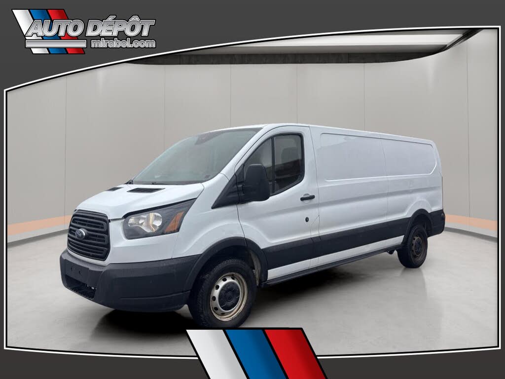 White 2019 Ford Transit Cargo Van Rear-Wheel Drive Automatic