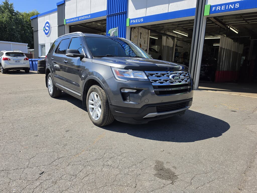  2019 Ford Explorer XLT AWD   