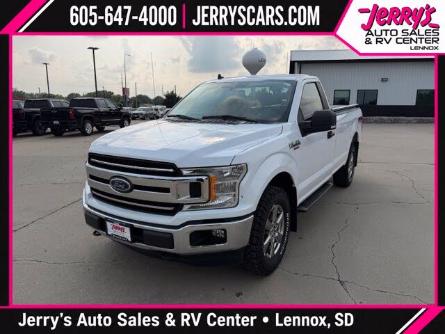Oxford White 2019 Ford F-150 Pickup Truck Four-Wheel Drive Automatic