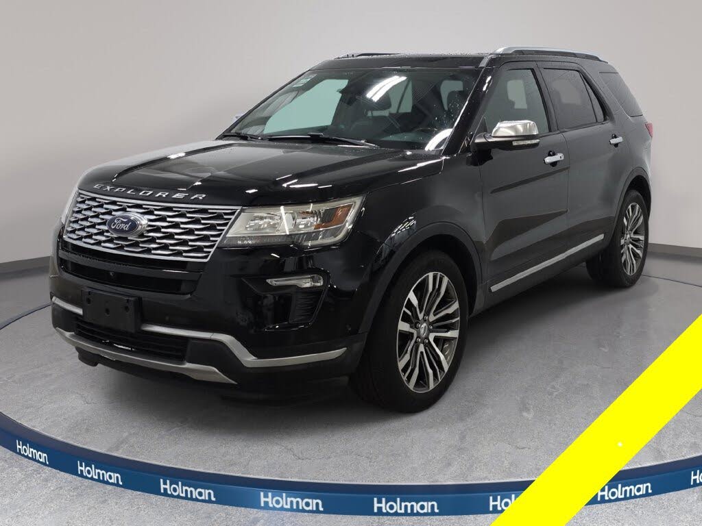 Black Metallic 2019 Ford Explorer SUV / Crossover All-Wheel Drive 6-Speed Automatic