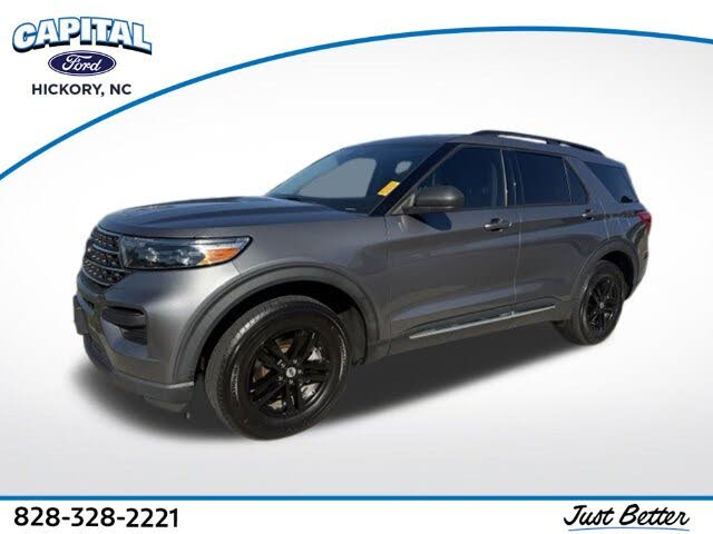  2022 Ford Explorer XLT AWD   