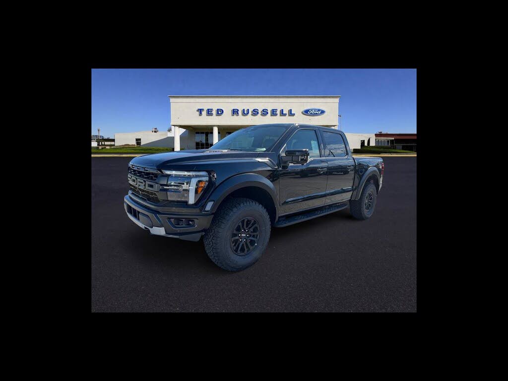 Black Metallic 2026 Ford F-150 Pickup Truck Four-Wheel Drive Automatic