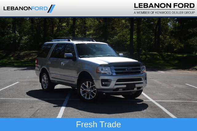 Ingot Silver 2017 Ford Expedition SUV / Crossover Four-Wheel Drive 6-Speed Automatic