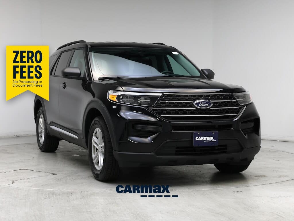 Black 2024 Ford Explorer SUV / Crossover All-Wheel Drive Automatic