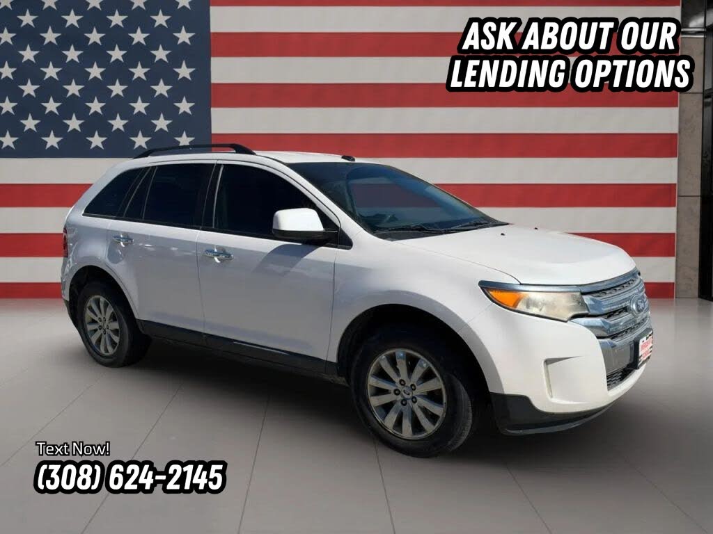  2011 Ford Edge SEL AWD   