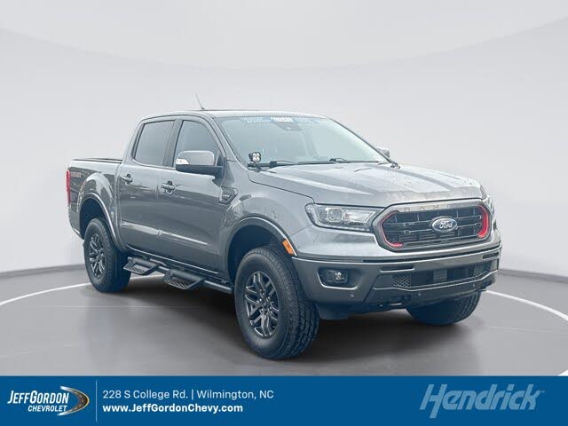  2022 Ford Ranger Lariat SuperCrew 4WD   