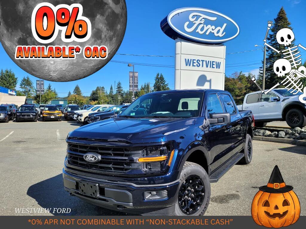 Argon Blue Metallic (E9) 2026 Ford F-150 Pickup Truck Four-Wheel Drive Automatic