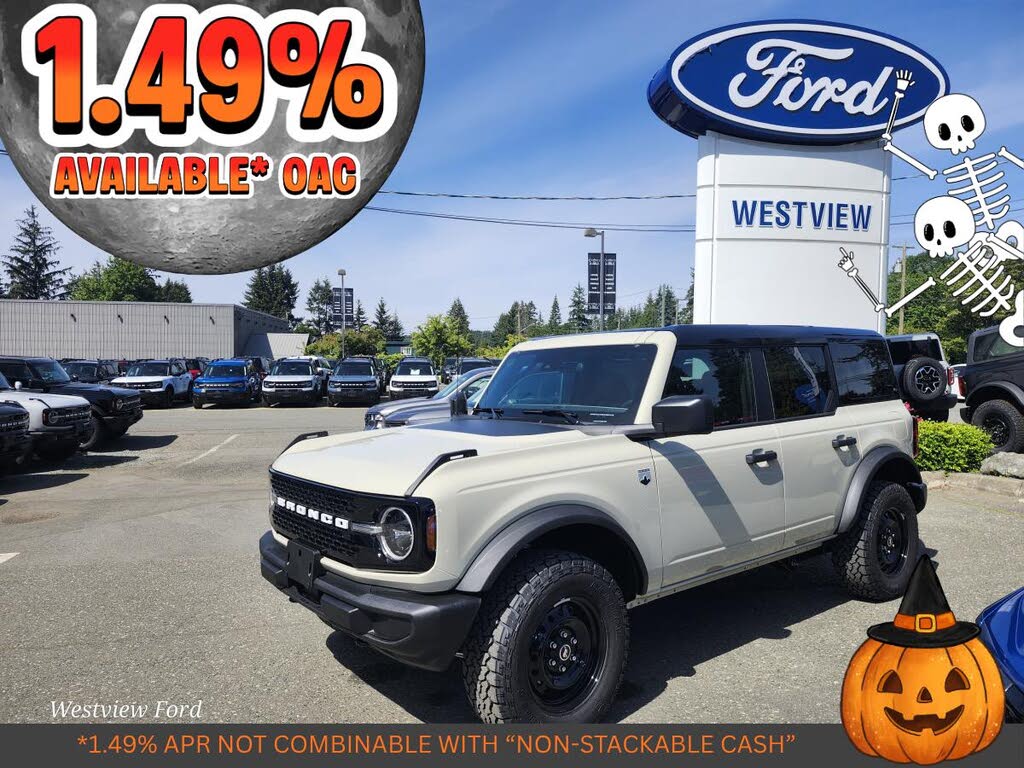  2026 Ford Bronco Big Bend 4-Door 4WD   