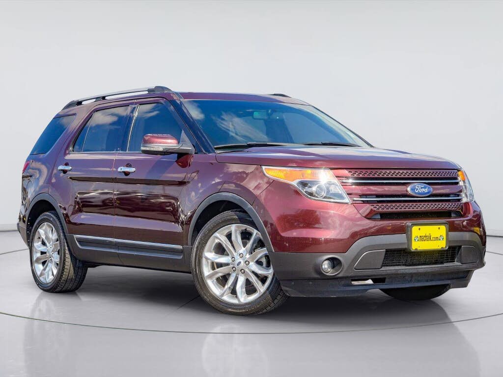 Cinnamon Metallic 2012 Ford Explorer SUV / Crossover Front-Wheel Drive 6-Speed Automatic