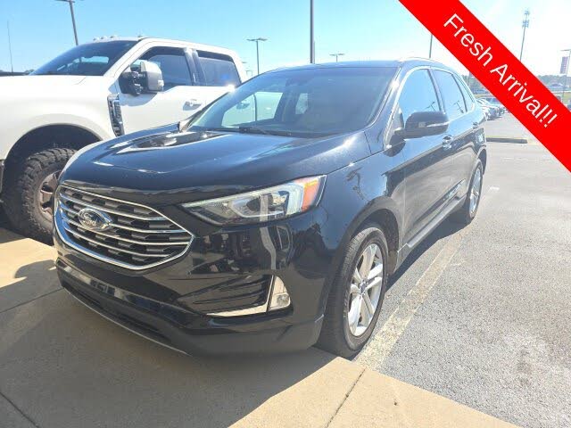 Black Metallic 2019 Ford Edge SUV / Crossover Front-Wheel Drive 8-Speed Automatic