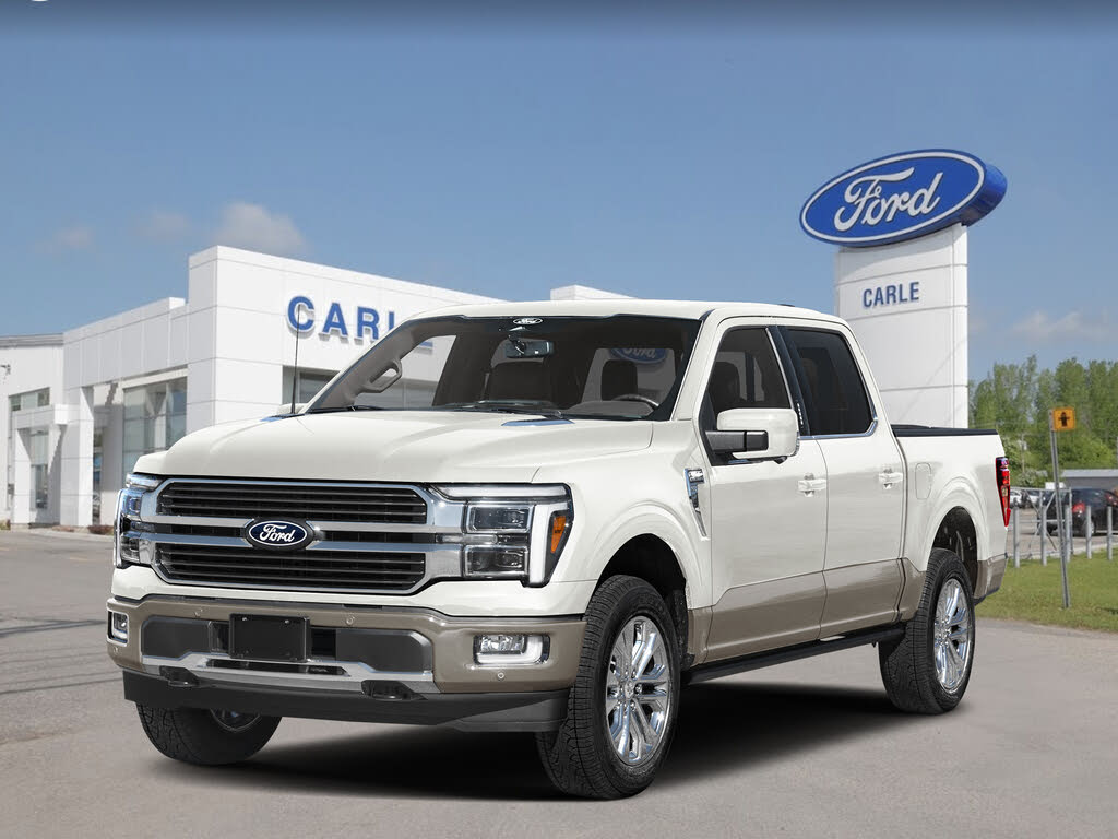 White 2026 Ford F-150 Pickup Truck Four-Wheel Drive Automatic