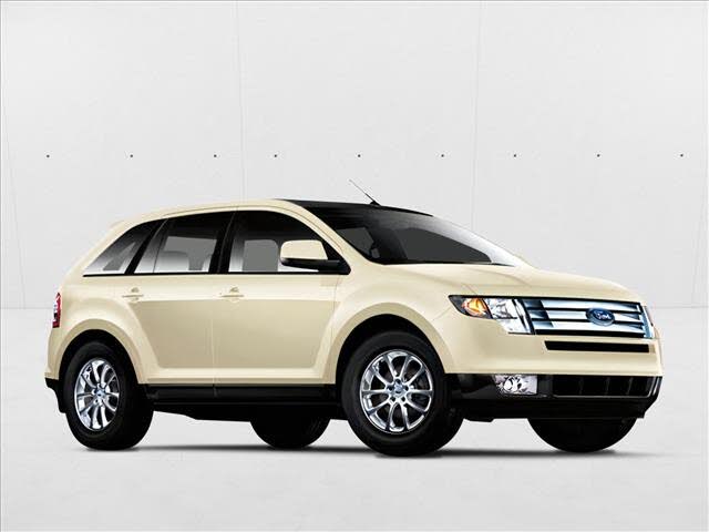 Redfire Metallic 2008 Ford Edge SUV / Crossover Front-Wheel Drive 6-Speed Automatic