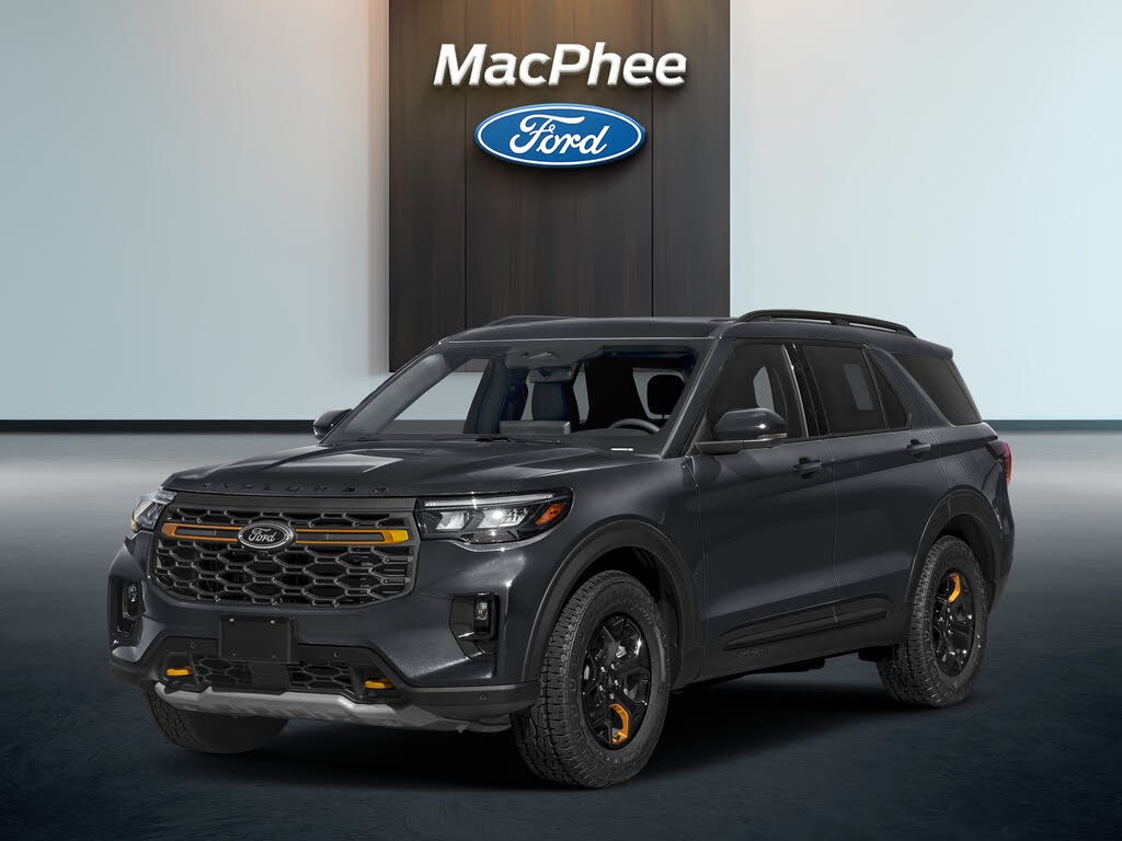 Agate Black Metallic 2026 Ford Explorer SUV / Crossover All-Wheel Drive Automatic