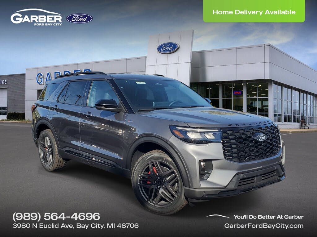 Gray 2027 Ford Explorer SUV / Crossover All-Wheel Drive Automatic