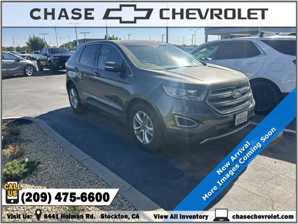  2017 Ford Edge SEL AWD   