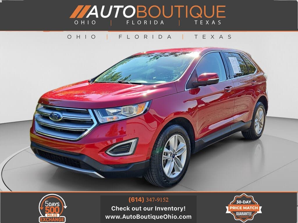 2018 Ford Edge