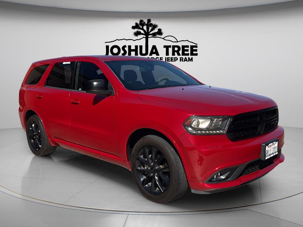 Redline 2 Coat Pearl 2018 Dodge Durango SUV / Crossover Rear-Wheel Drive 8-Speed Automatic