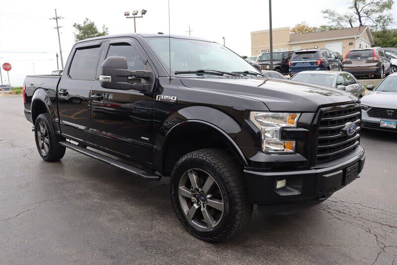 2016 Ford F-150 XLT SuperCrew 4WD