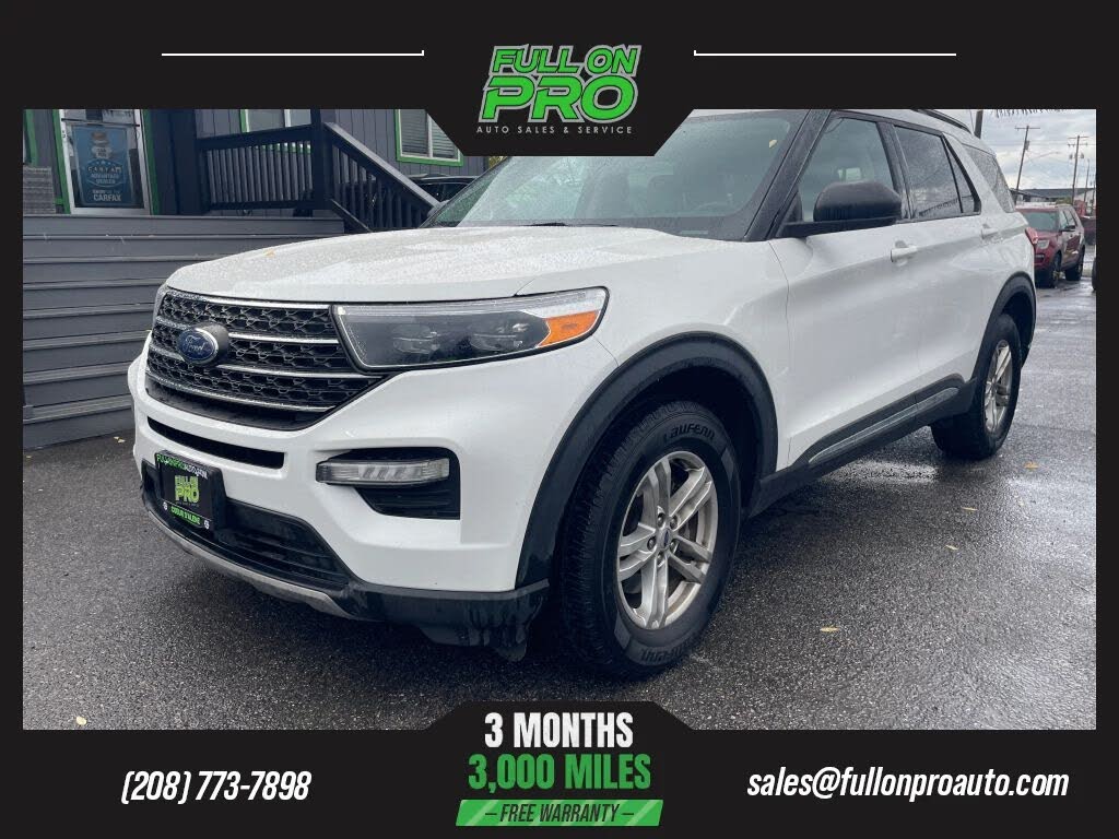  2023 Ford Explorer XLT AWD   