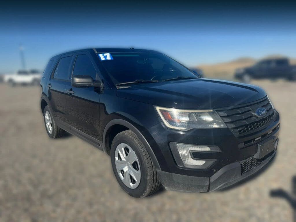 Black 2017 Ford Explorer SUV / Crossover All-Wheel Drive 