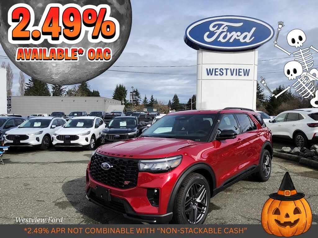  2026 Ford Explorer ST AWD   