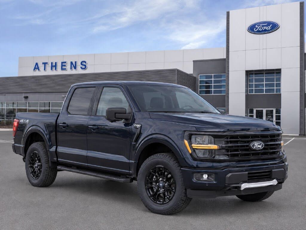 Antimatter Blue Metallic 2026 Ford F-150 Pickup Truck Four-Wheel Drive Automatic