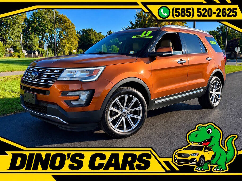 2017 Ford Explorer Limited AWD