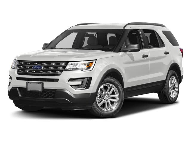  2017 Ford Explorer AWD   