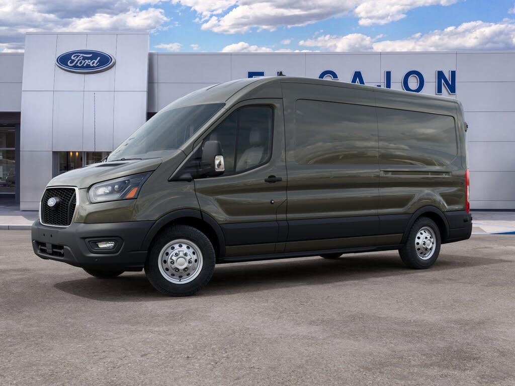  2027 Ford Transit Cargo Van All-Wheel Drive 