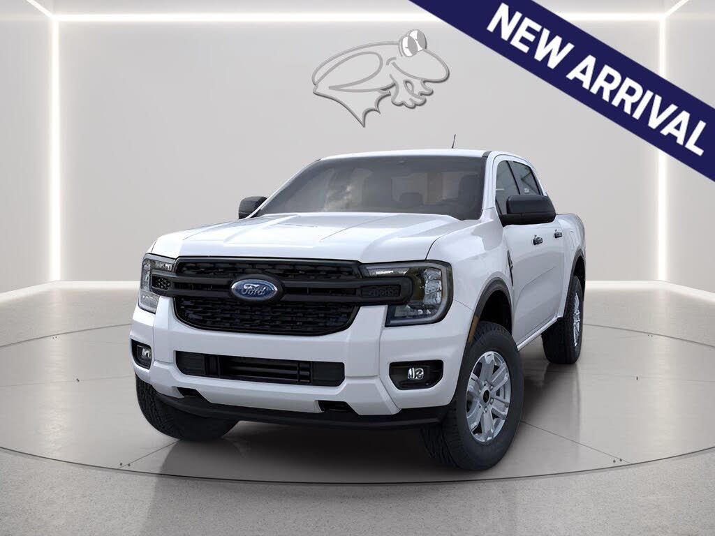 Oxford White 2026 Ford Ranger Pickup Truck Four-Wheel Drive Automatic