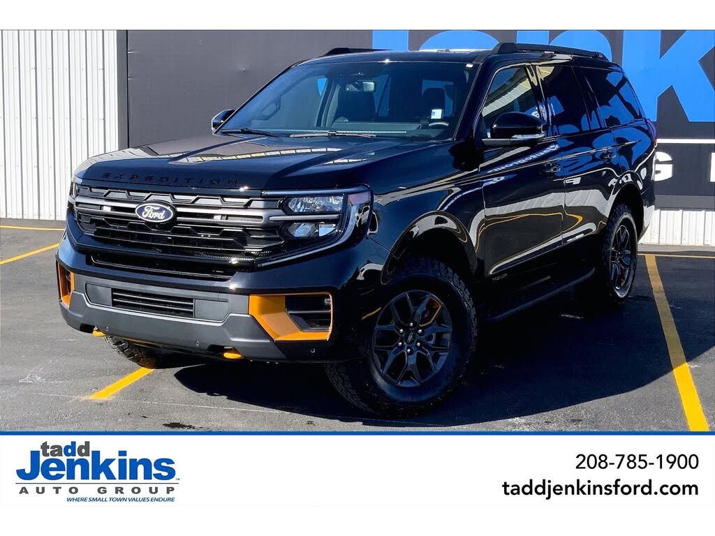 Agate Black Metallic 2027 Ford Expedition SUV / Crossover Four-Wheel Drive Automatic