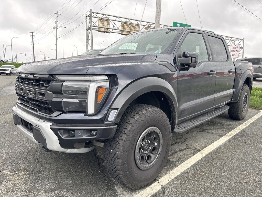 Antimatter Blue Metallic 2026 Ford F-150 Pickup Truck Four-Wheel Drive Automatic