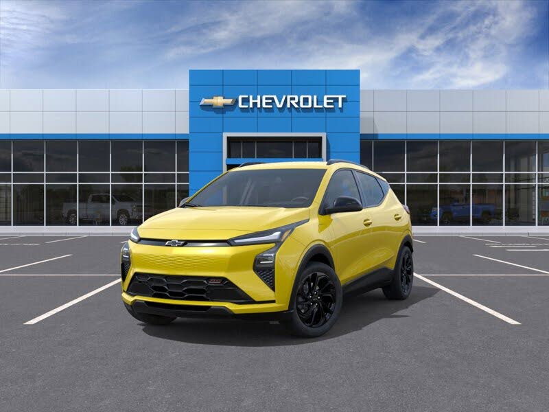ATOMIC YELLOW 2027 Chevrolet Bolt SUV / Crossover Front-Wheel Drive Automatic