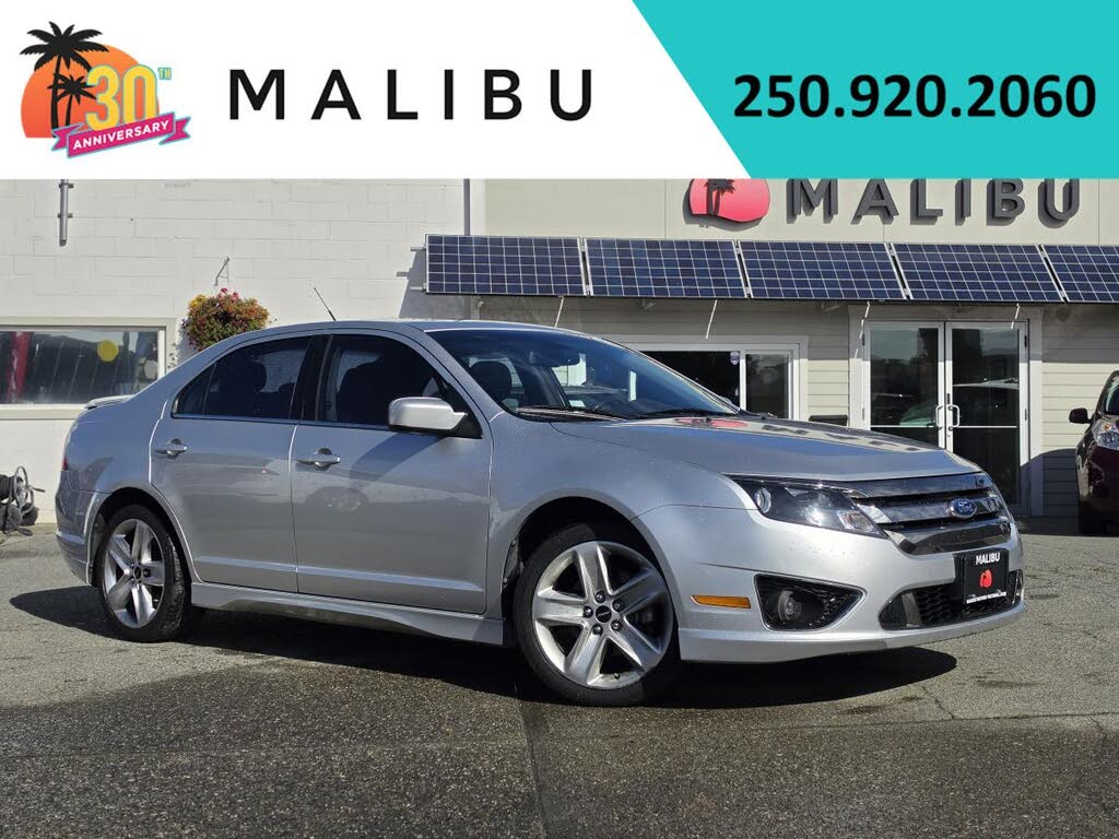 Silver 2011 Ford Fusion Sedan All-Wheel Drive Automatic