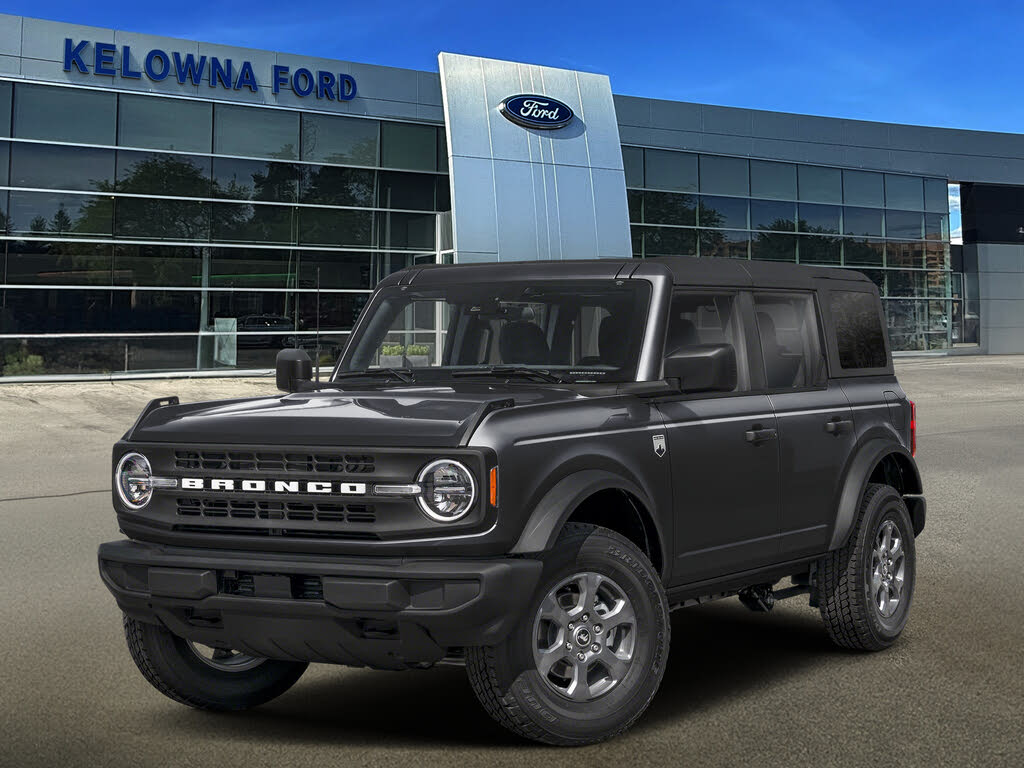 SHADOW BLACK 2026 Ford Bronco SUV / Crossover Four-Wheel Drive Automatic