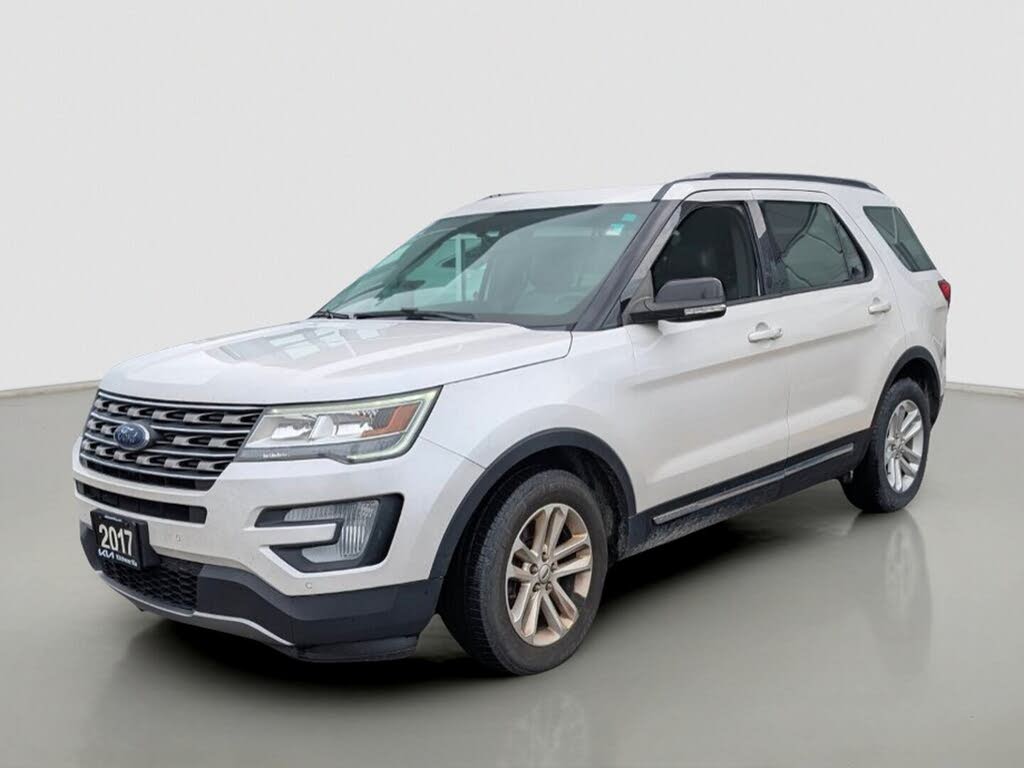  2017 Ford Explorer SUV / Crossover Front-Wheel Drive Automatic