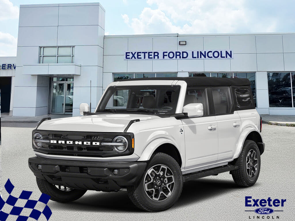 Oxford White (YZ) 2025 Ford Bronco SUV / Crossover Four-Wheel Drive Automatic