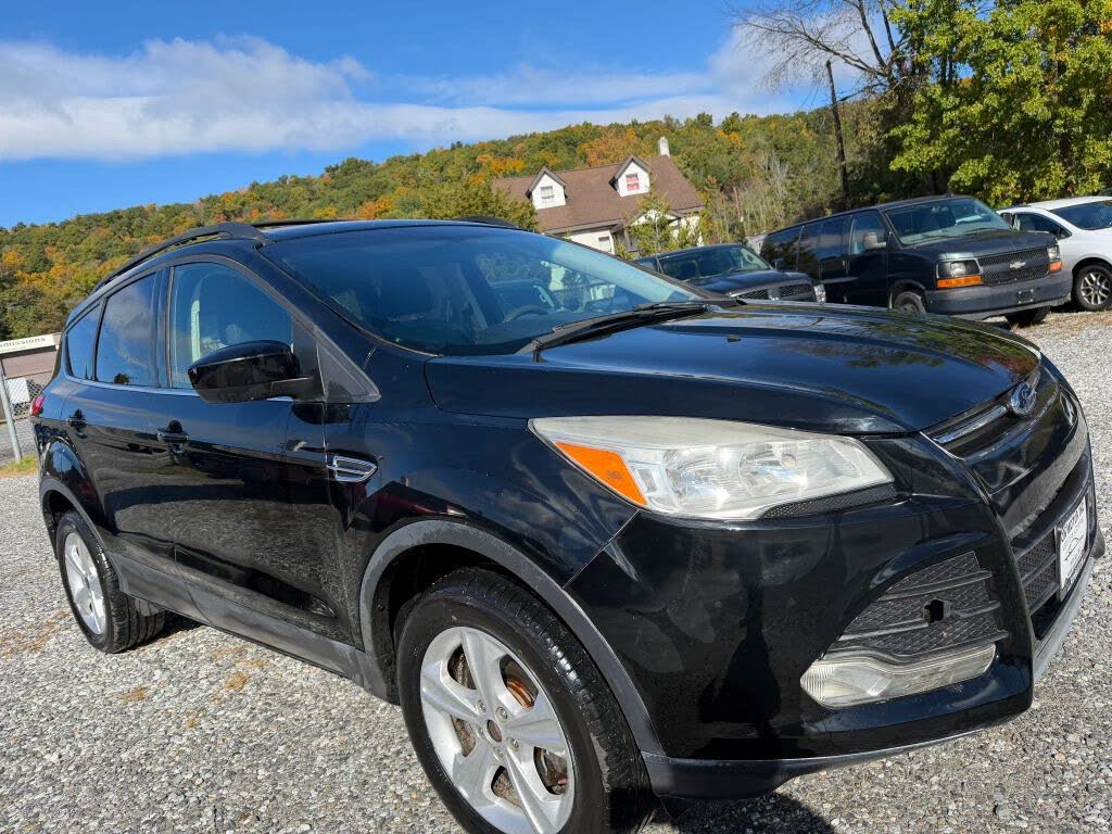 Black 2016 Ford Escape SUV / Crossover All-Wheel Drive 6-Speed Automatic