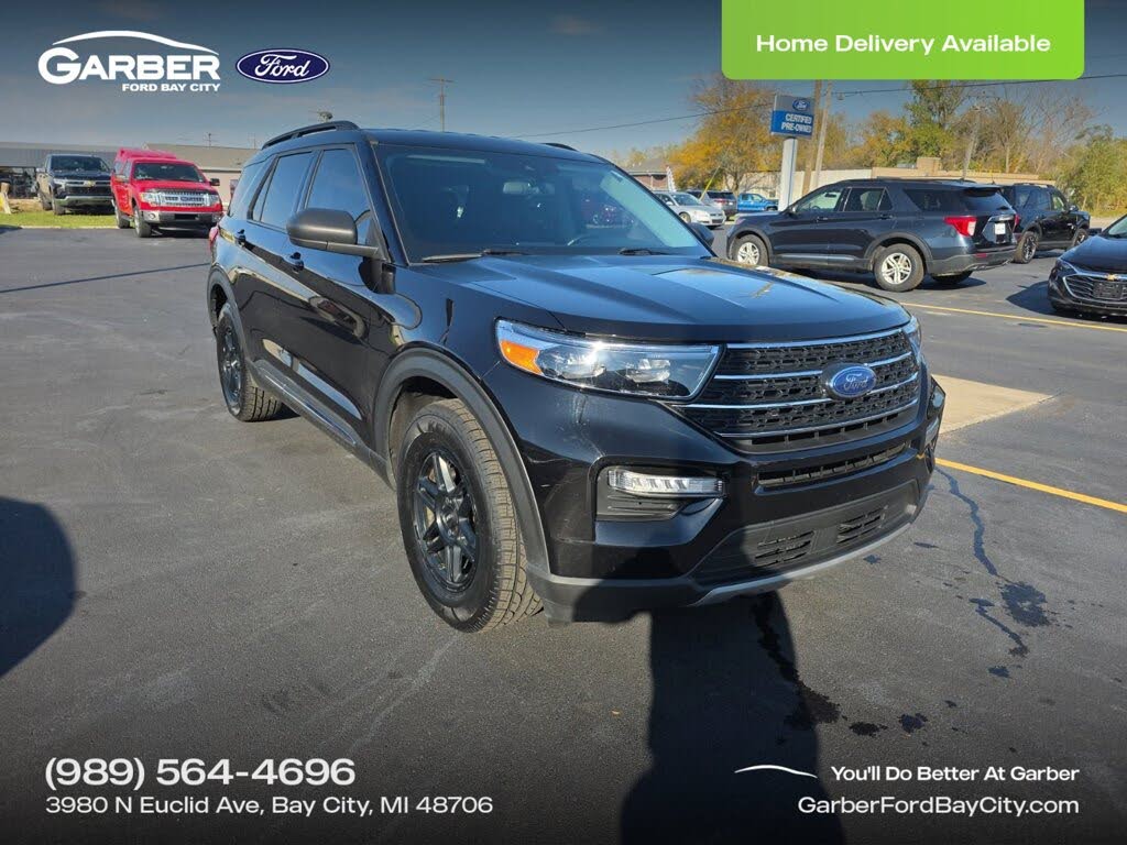 2022 Ford Explorer XLT AWD