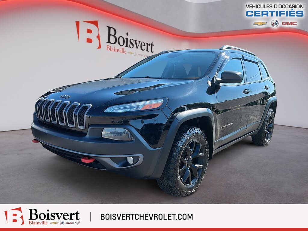  2018 Jeep Cherokee Trailhawk 4WD   