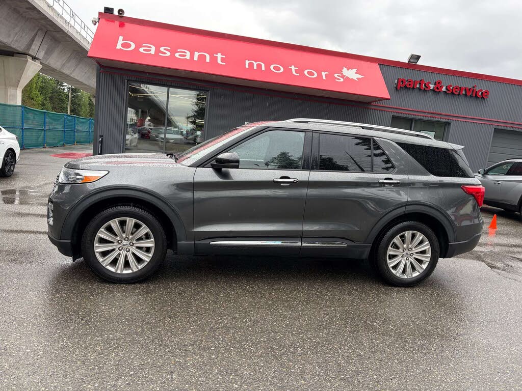 Gray 2020 Ford Explorer SUV / Crossover All-Wheel Drive Automatic