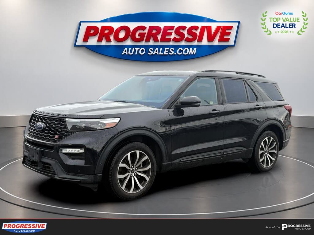 Black 2022 Ford Explorer SUV / Crossover All-Wheel Drive Automatic