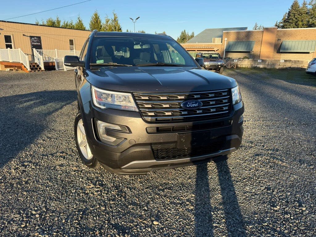 Gray 2017 Ford Explorer SUV / Crossover All-Wheel Drive 6-Speed Automatic