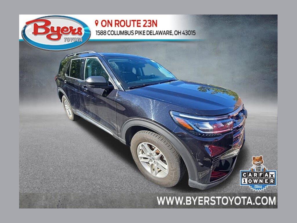 2025 Ford Explorer