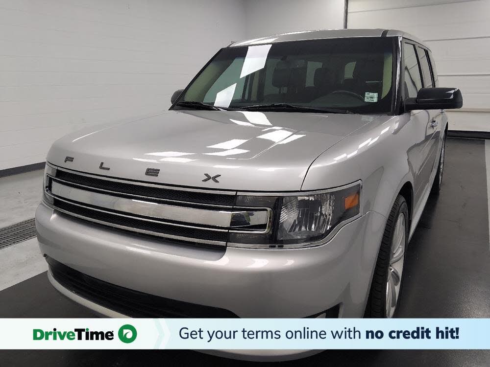 Silver 2018 Ford Flex SUV / Crossover All-Wheel Drive 6-Speed Automatic